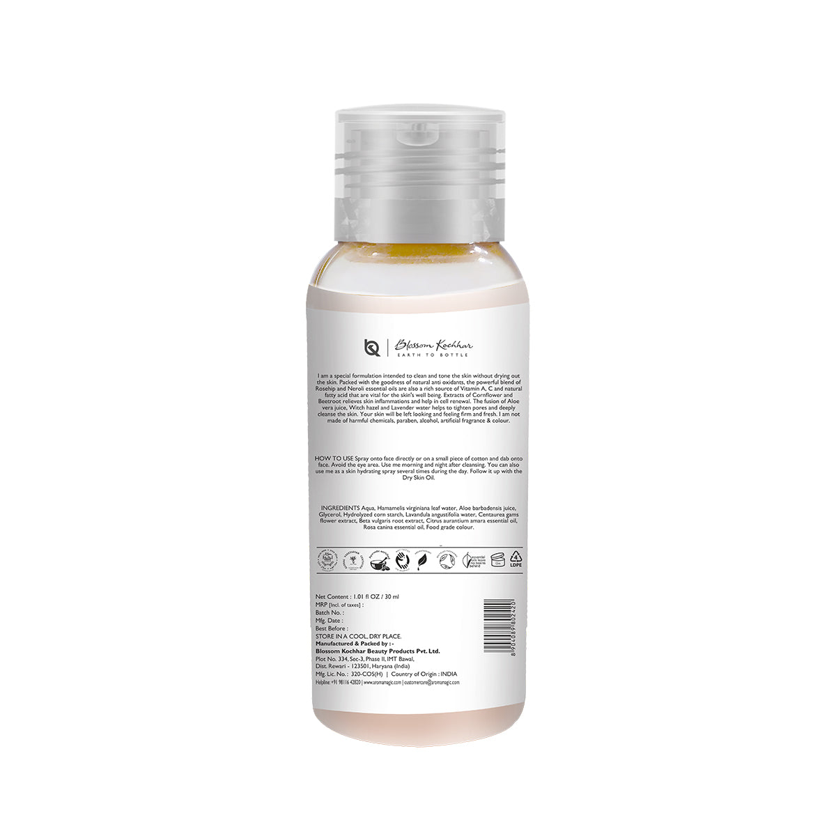 Aroma Magic Rose Hip Skin Toner, 30ml - Image 2 - Buy from Indicrest
