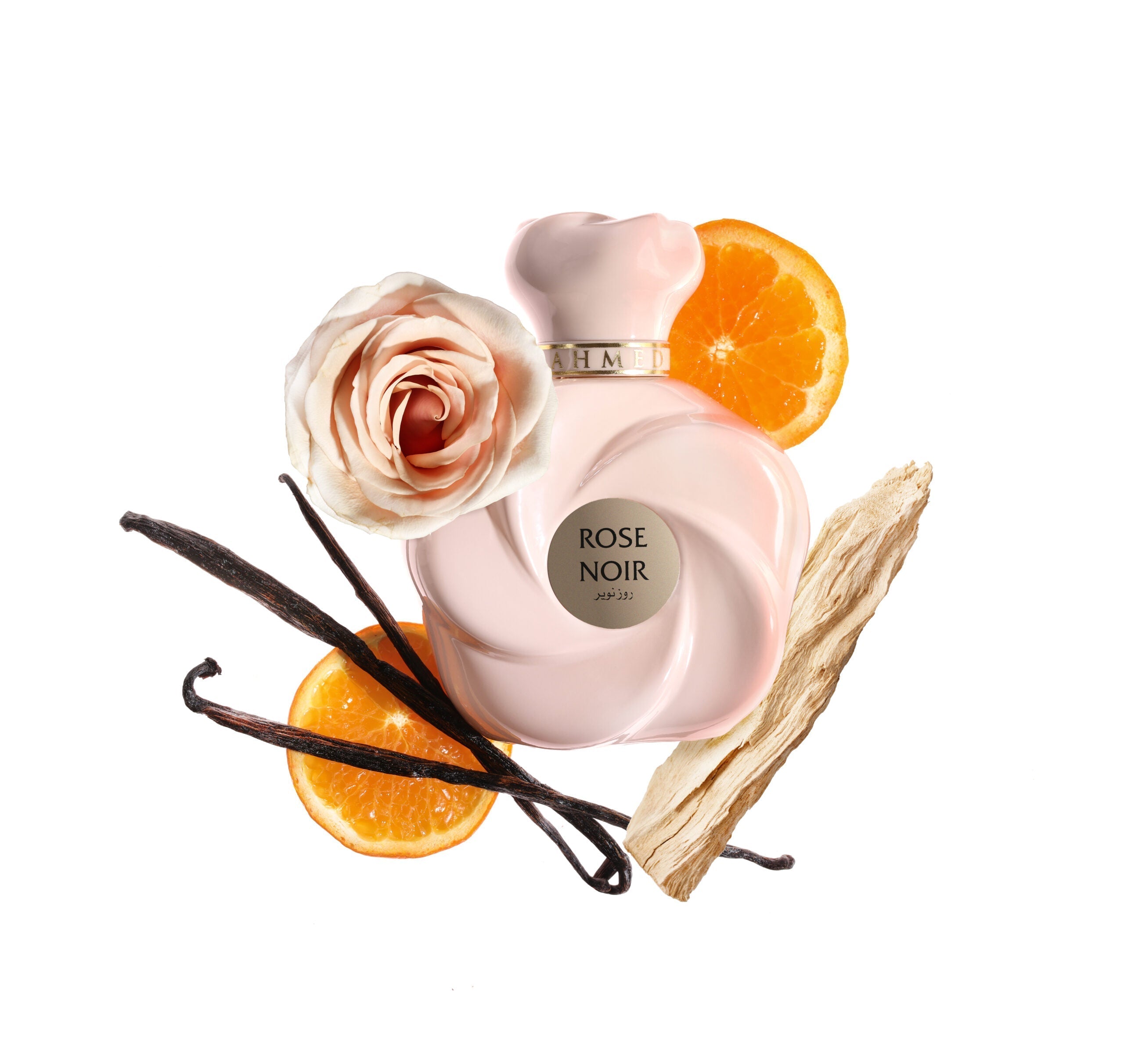 Ahmed Al Maghribi Rose Noir Eau De Parfum for Women & Men, 75ml - Image 2 - Buy from Indicrest