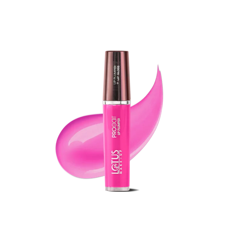 Lotus Herbals Proedit Lip Plumper + Gloss, Ravishing Rose, 8ml