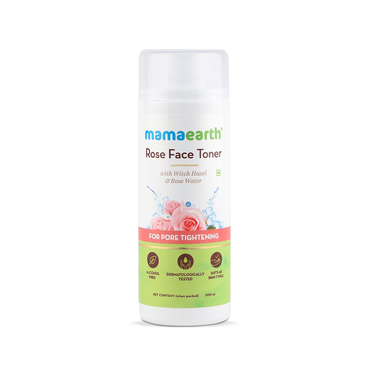 Mamaearth Rose Face Toner with Witch Hazel and Rose Water for Pore Tightening, 200ml - Image 3 - Buy from Indicrest