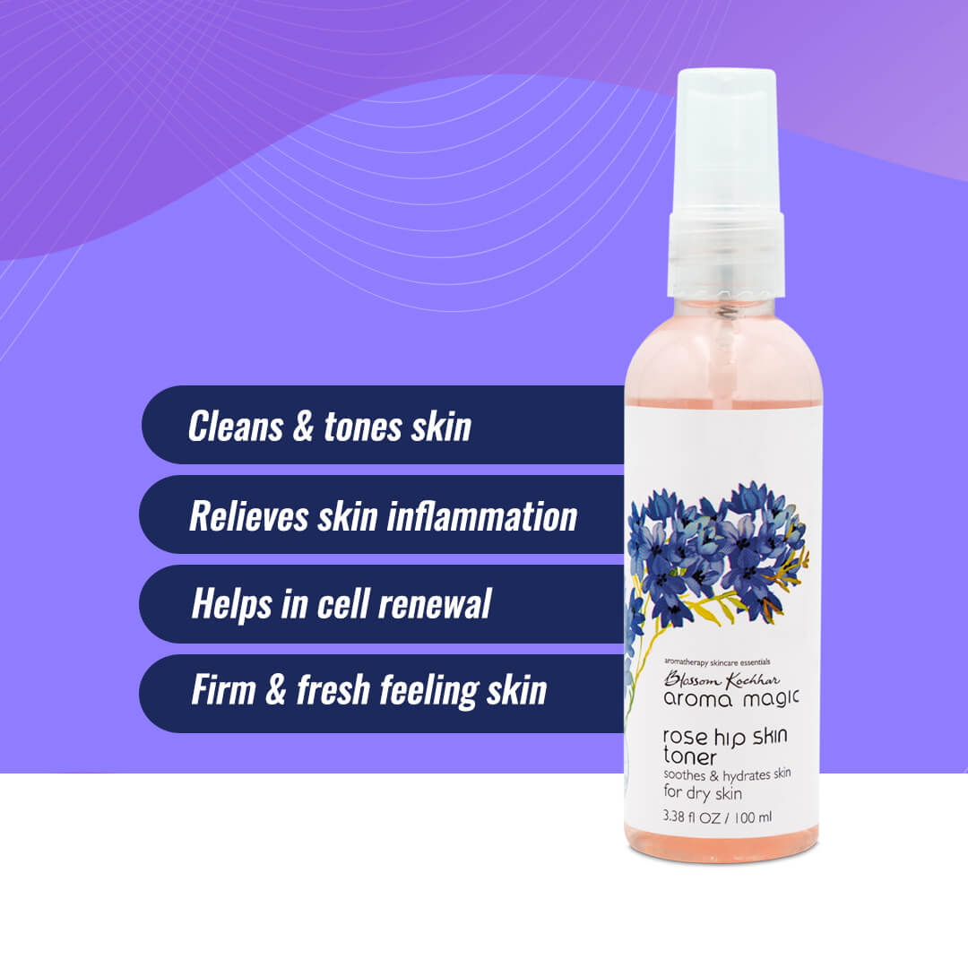 Aroma Magic Rose Hip Skin Toner, 100ml - Image 5 - Buy from Indicrest