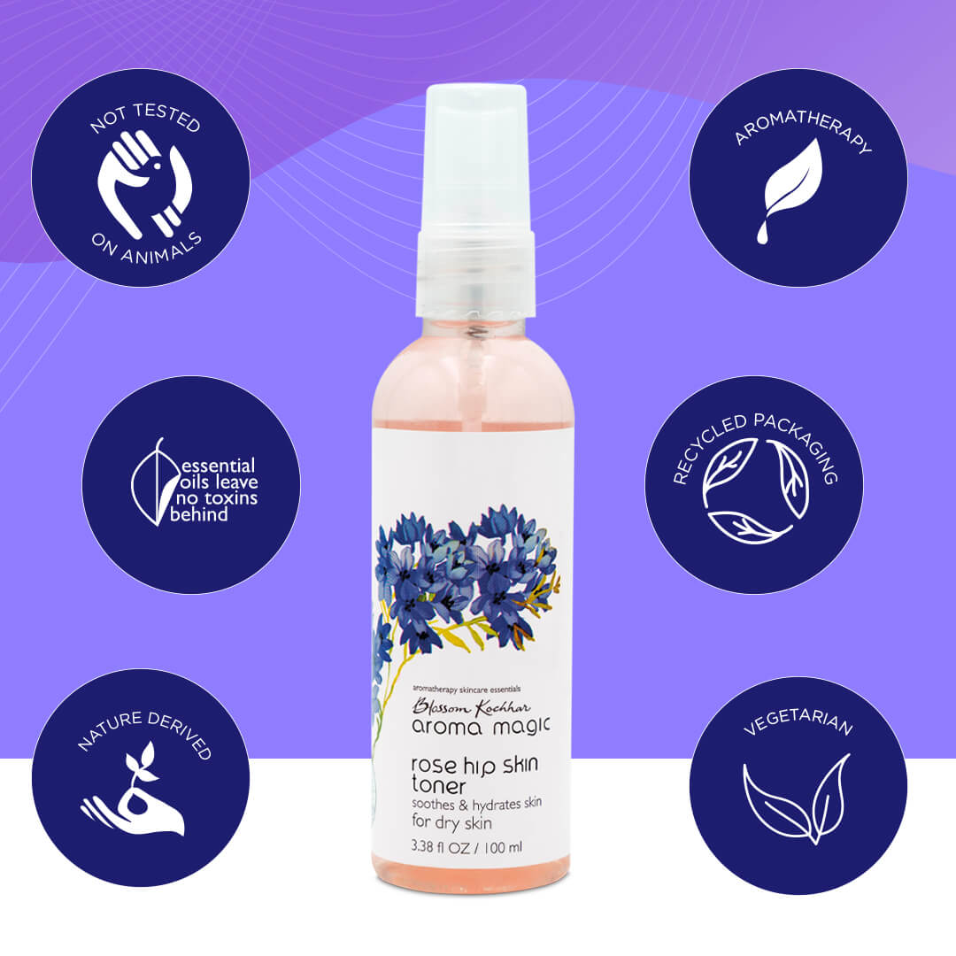 Aroma Magic Rose Hip Skin Toner, 100ml - Image 6 - Buy from Indicrest