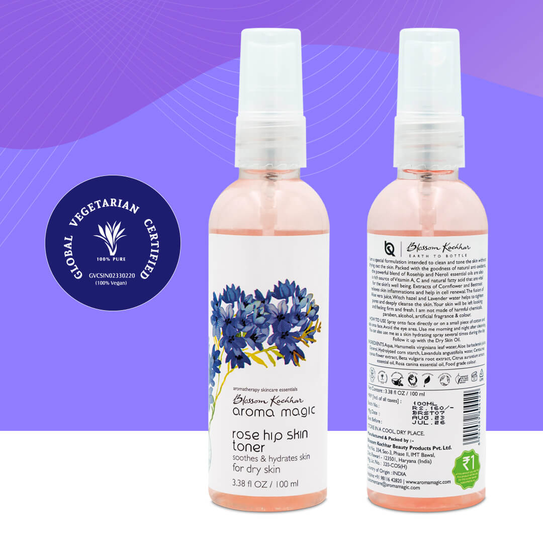 Aroma Magic Rose Hip Skin Toner, 100ml - Image 7 - Buy from Indicrest