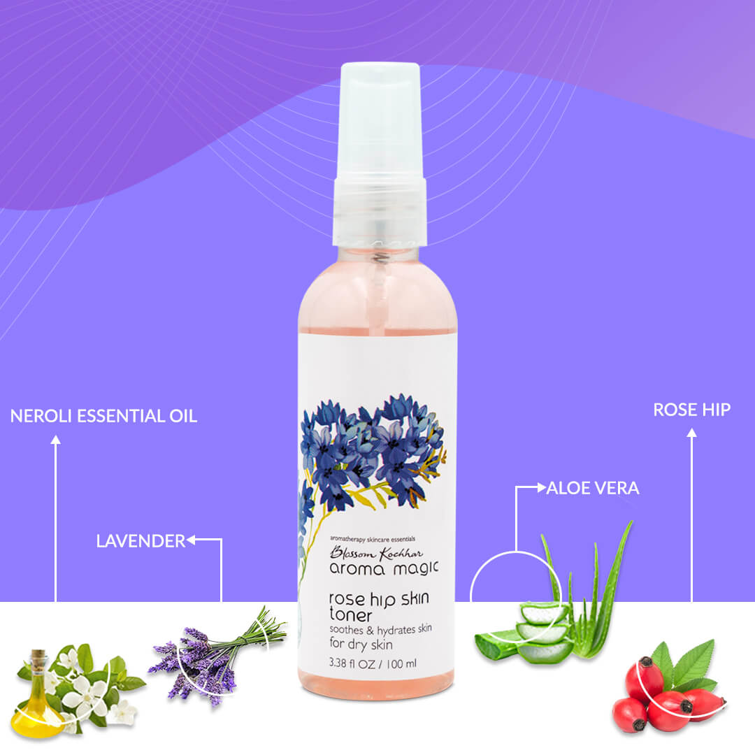 Aroma Magic Rose Hip Skin Toner, 100ml - Image 8 - Buy from Indicrest