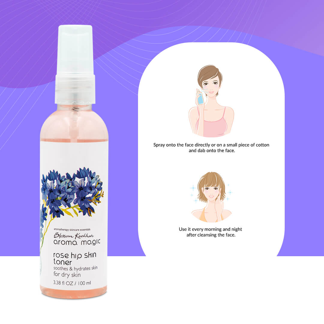 Aroma Magic Rose Hip Skin Toner, 100ml - Image 9 - Buy from Indicrest