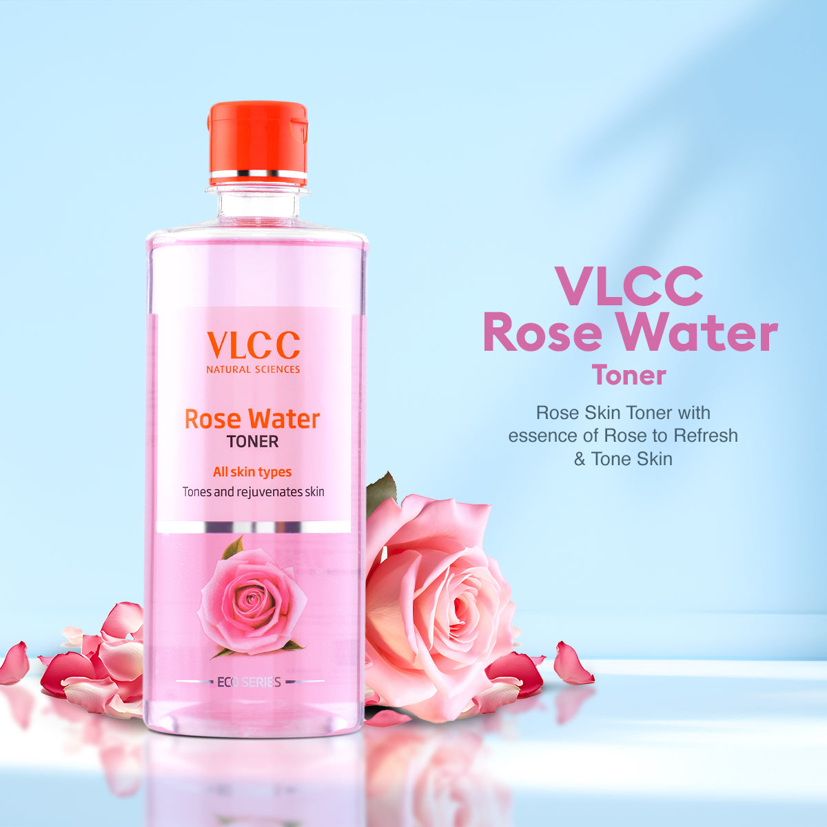 VLCC Rose Water Toner -500 ml - Image 2 - Buy from Indicrest