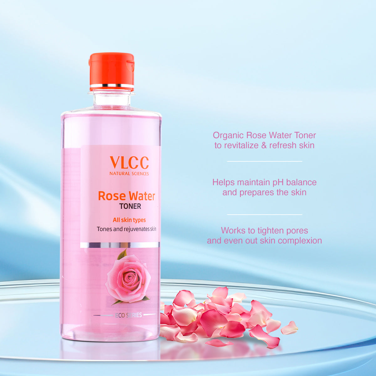 VLCC Rose Water Toner -500 ml - Image 3 - Buy from Indicrest