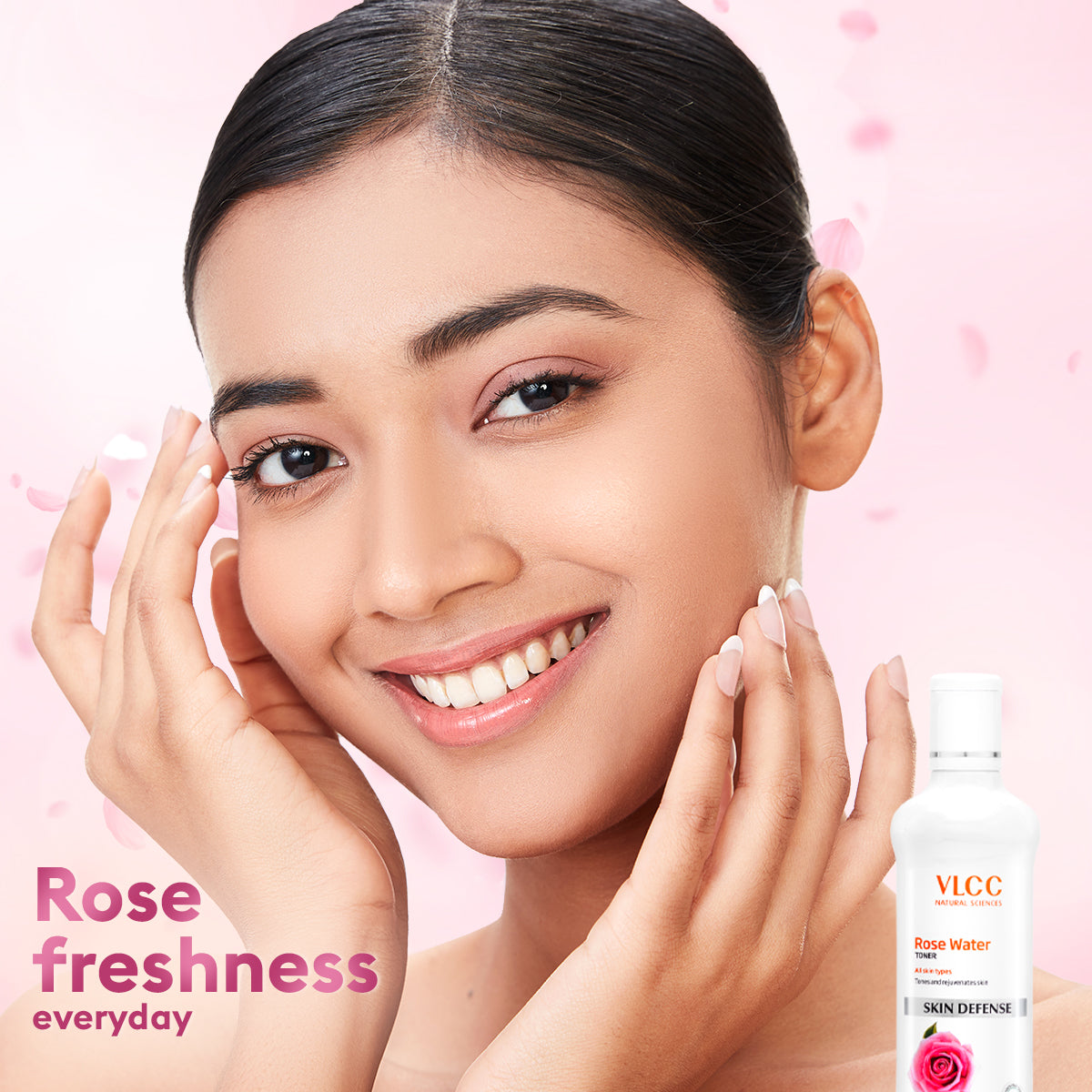 VLCC Rose Water Toner -100 ml - Image 7 - Buy from Indicrest