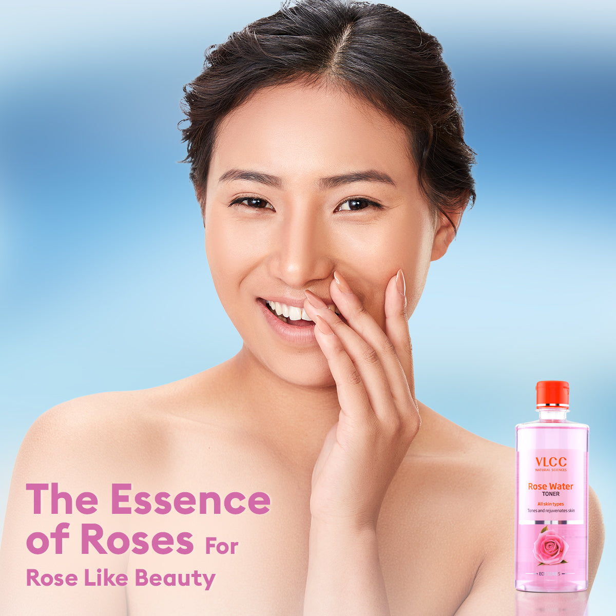 VLCC Rose Water Toner -500 ml - Image 6 - Buy from Indicrest
