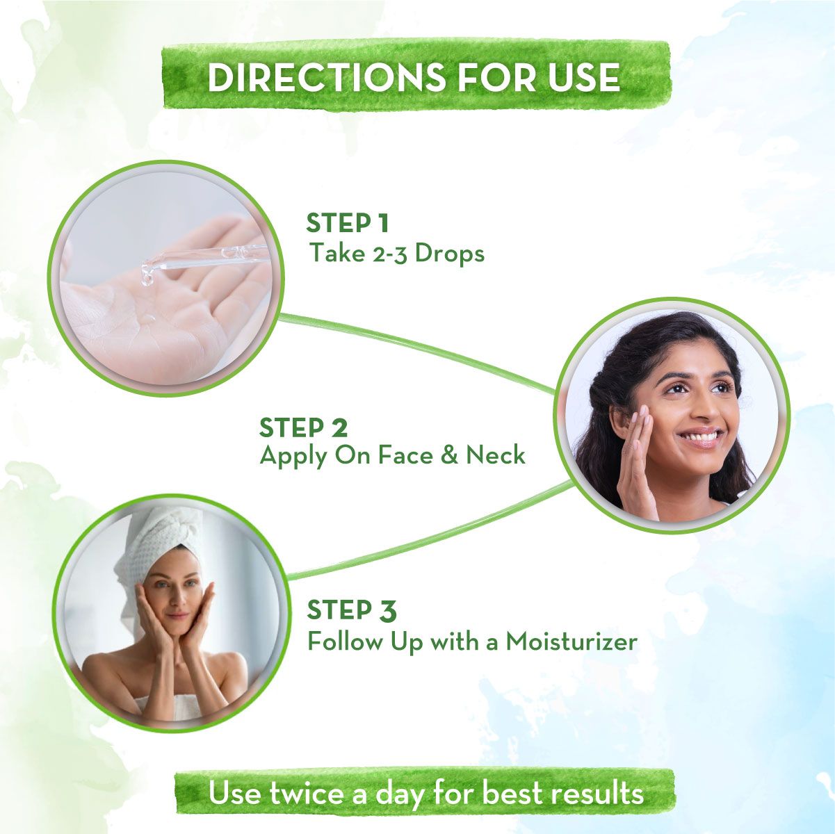Mamaearth Rosehip Face Serum with Rosehip & Gotu Kola for Glowing Skin, 30ml - Image 4 - Buy from Indicrest