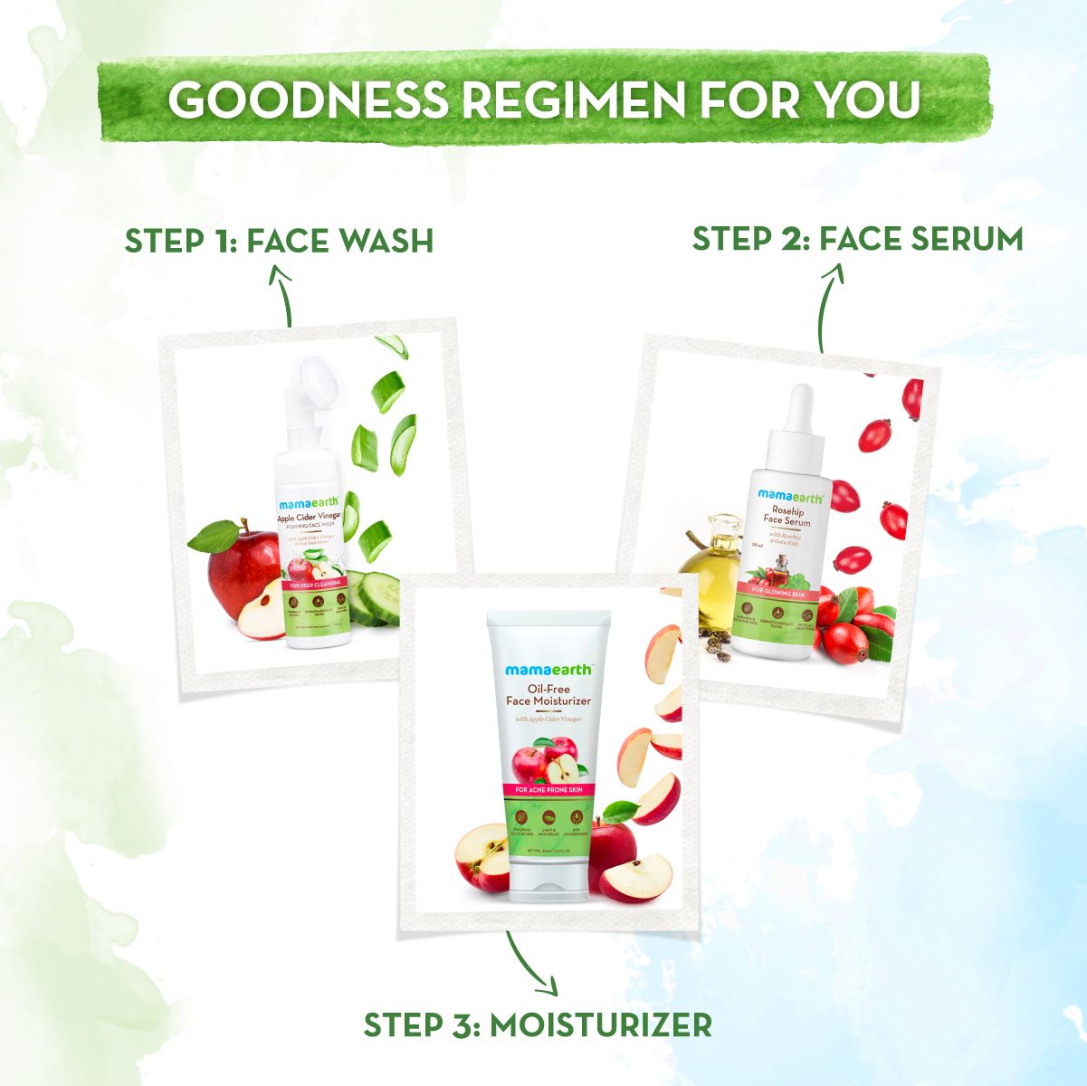 Mamaearth Rosehip Face Serum with Rosehip & Gotu Kola for Glowing Skin, 30ml - Image 5 - Buy from Indicrest