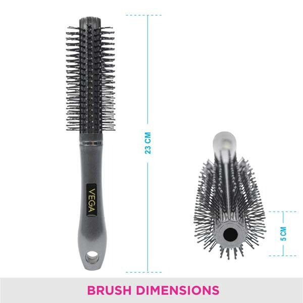 Vega Round Brush - E10-RB
