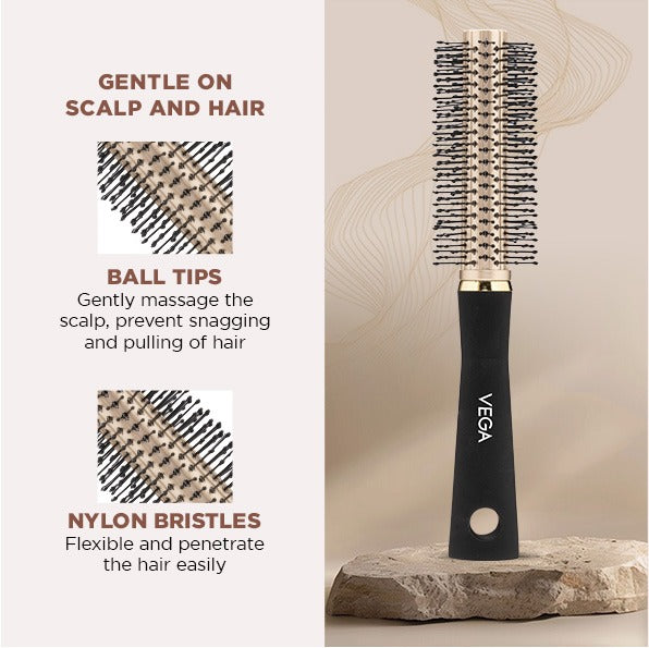 Vega Round Brush - R10-RB