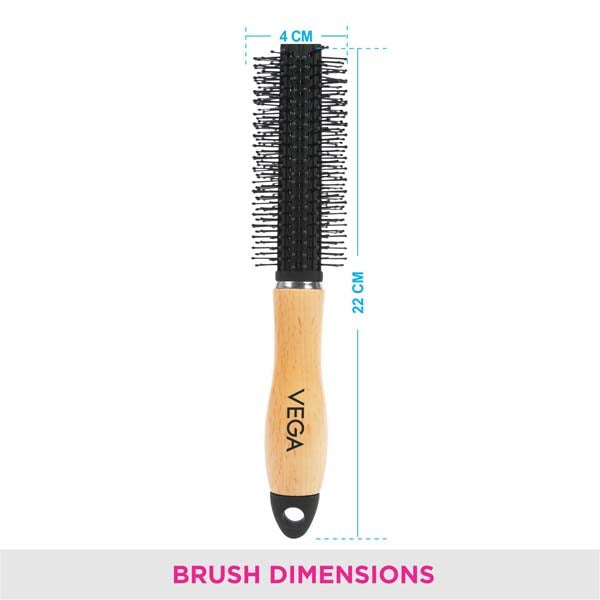Vega Round Brush - H3-RB