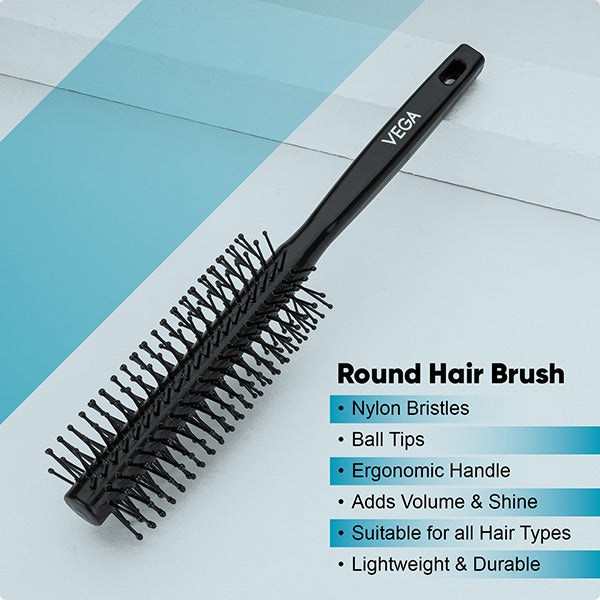 Vega Round Brush - R3-RB