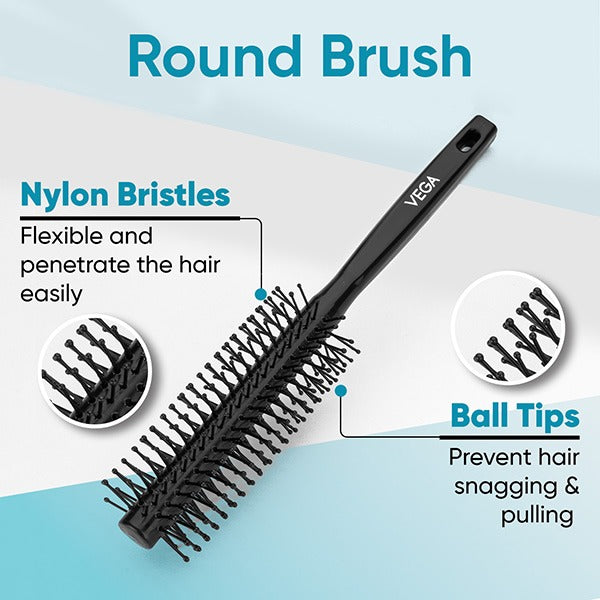 Vega Round Brush - R3-RB