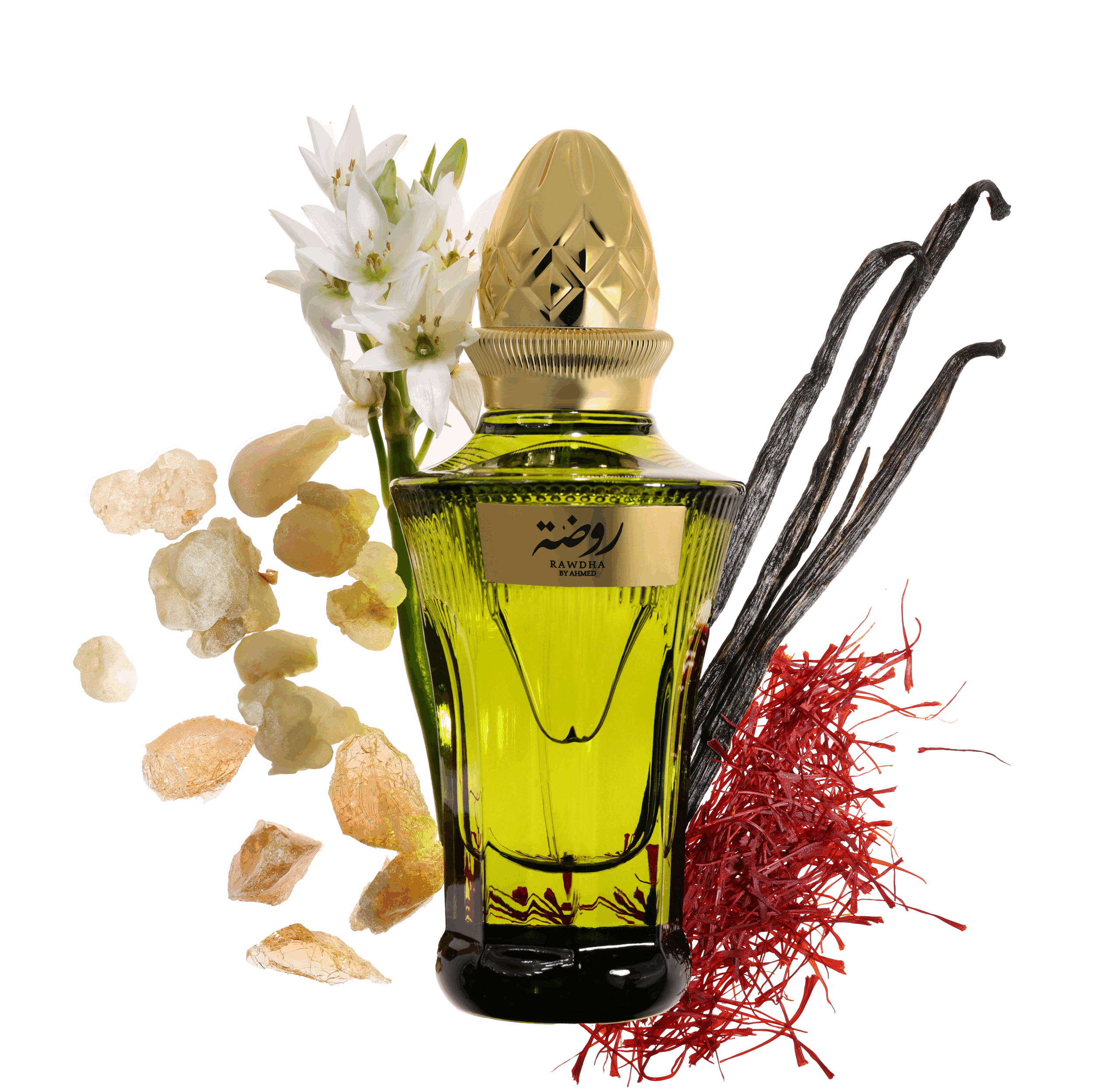 Ahmed Al Maghribi Rawdha By Ahmed Eau De Parfum for Women & Men, 50ml - Image 2 - Buy from Indicrest