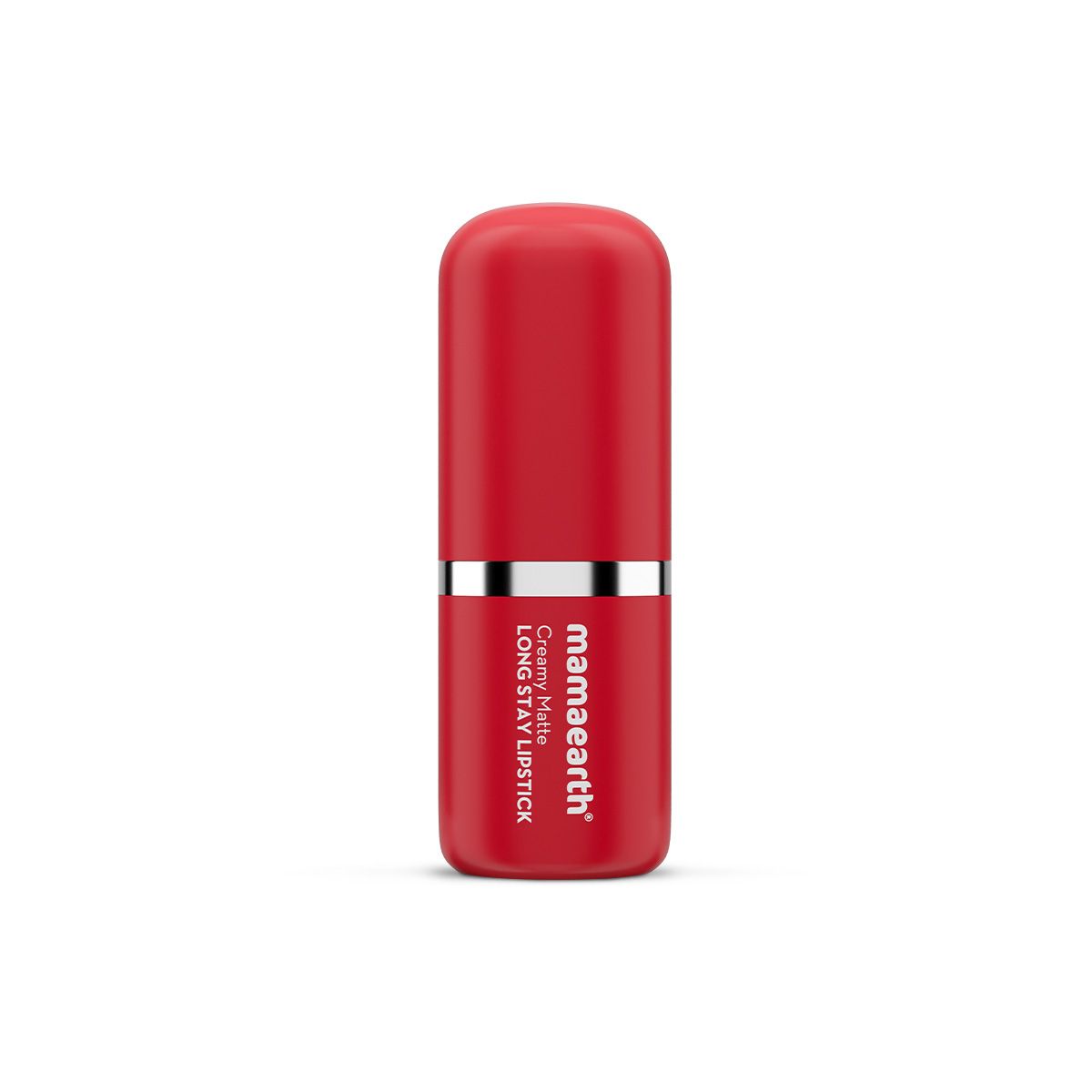 Mamaearth Creamy Matte Long Stay Lipstick with Murumuru Butter and Vitamin E, 4.2g | Ruby Crush - Image 7 - Buy from Indicrest