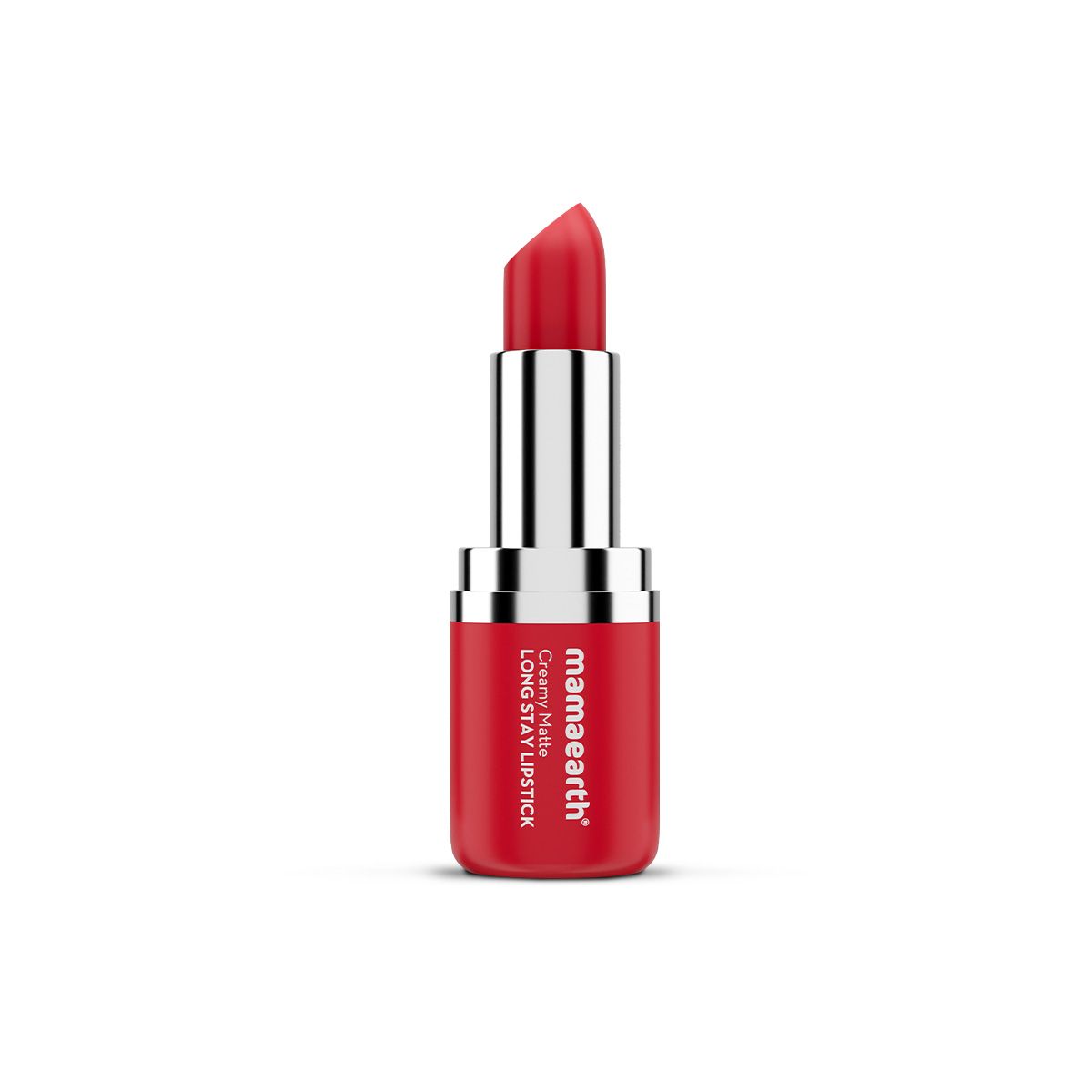 Mamaearth Creamy Matte Long Stay Lipstick with Murumuru Butter and Vitamin E, 4.2g | Ruby Crush - Image 6 - Buy from Indicrest