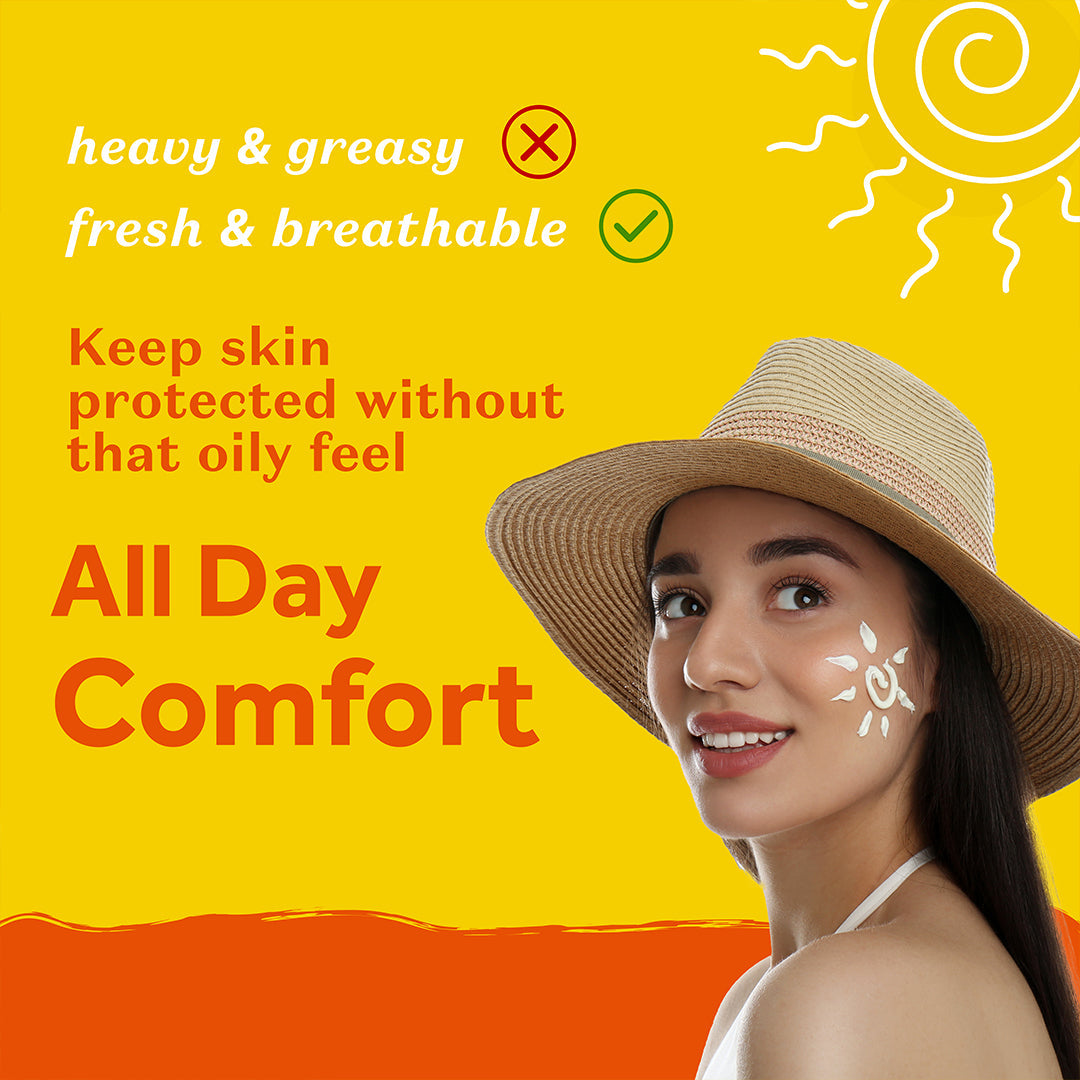 Khadi Natural Vitamin C + Hyaluronic Acid Sunscreen Aqua Gel with Green Tea - SPF 50 - 100ml Sale - Image 5 - Buy from Indicrest