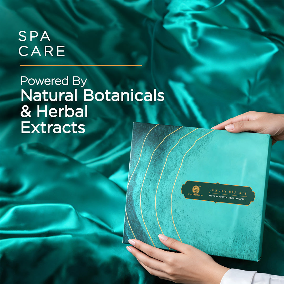Khadi Natural Luxury Spa Kit - Image 5 - Buy from Indicrest