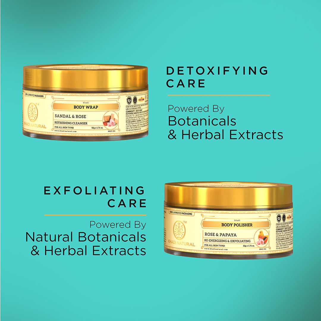 Khadi Natural Luxury Spa Kit - Image 3 - Buy from Indicrest