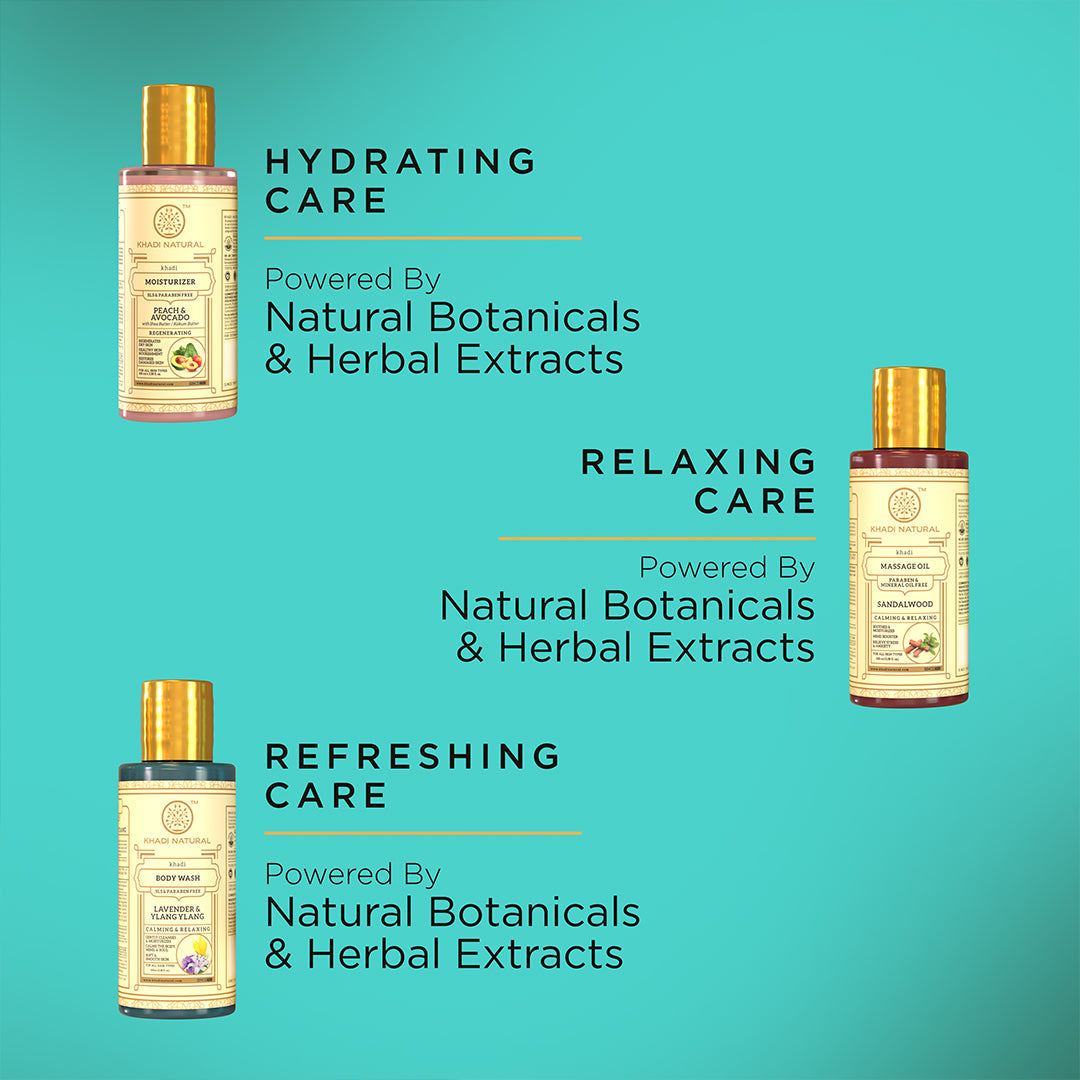 Khadi Natural Luxury Spa Kit - Image 4 - Buy from Indicrest