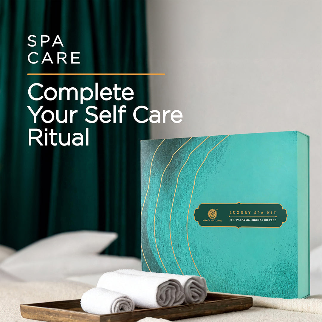 Khadi Natural Luxury Spa Kit - Image 2 - Buy from Indicrest