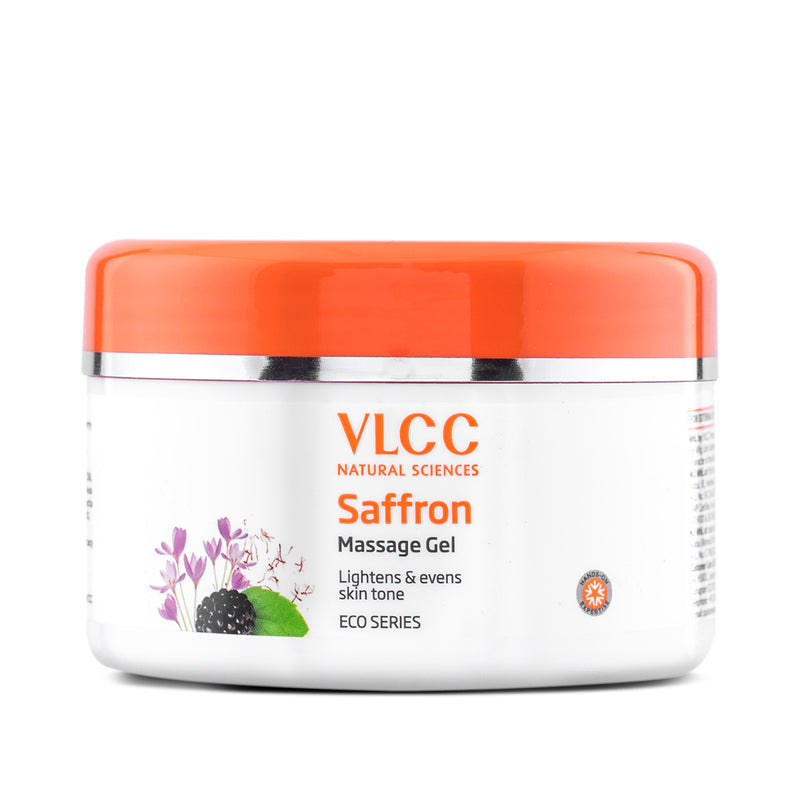 VLCC Saffron Massage Gel  - 200 g - Buy from Indicrest