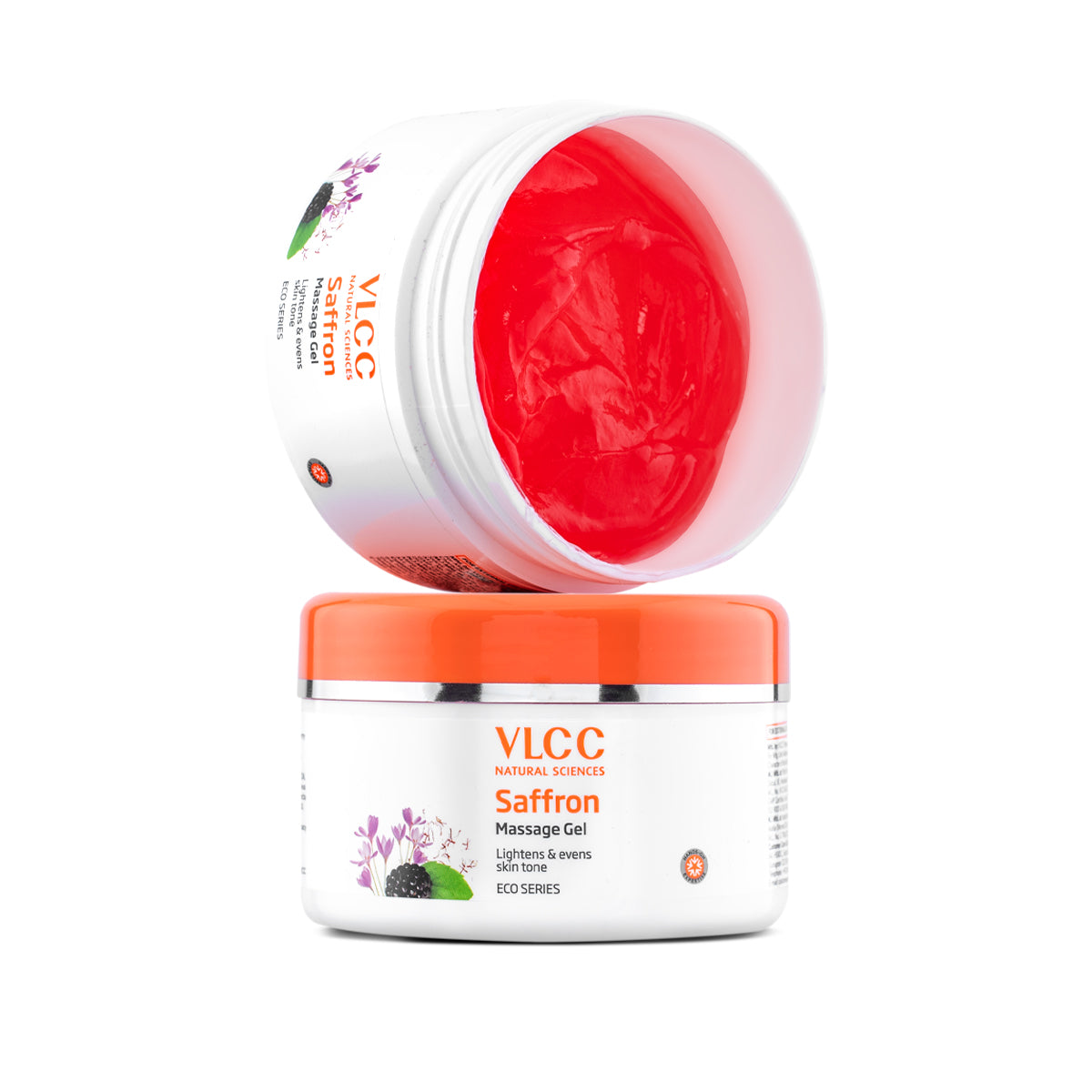 VLCC Saffron Massage Gel  - 200 g - Image 2 - Buy from Indicrest