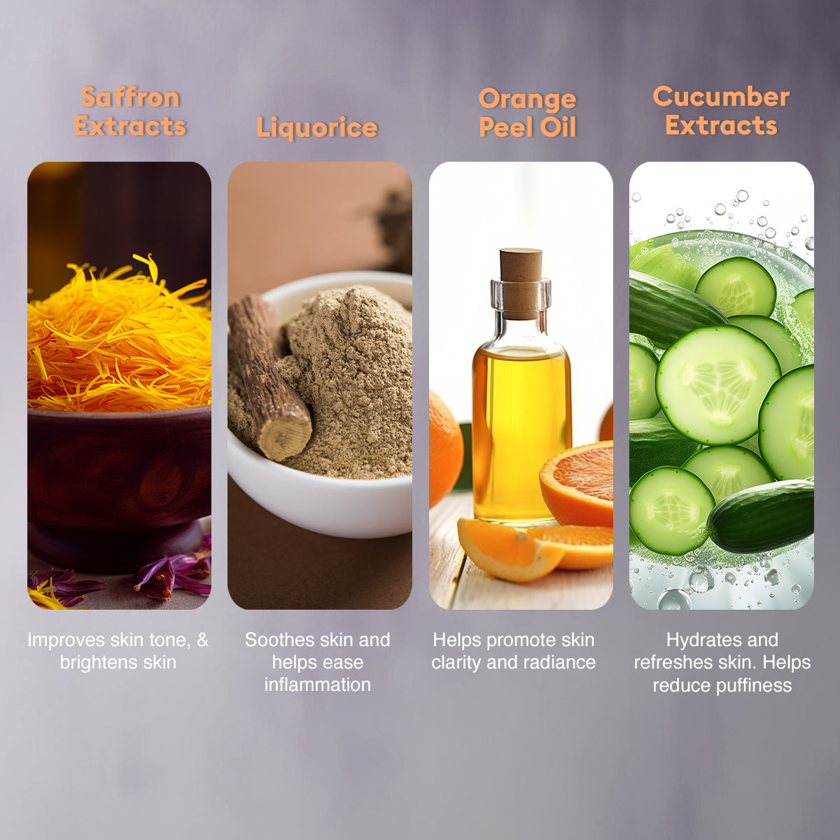 VLCC Saffron Massage Gel  - 200 g - Image 5 - Buy from Indicrest