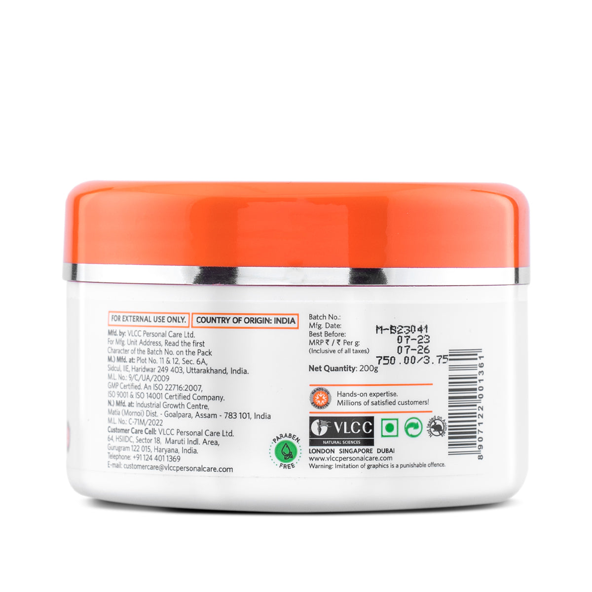 VLCC Saffron Massage Gel  - 200 g - Image 6 - Buy from Indicrest
