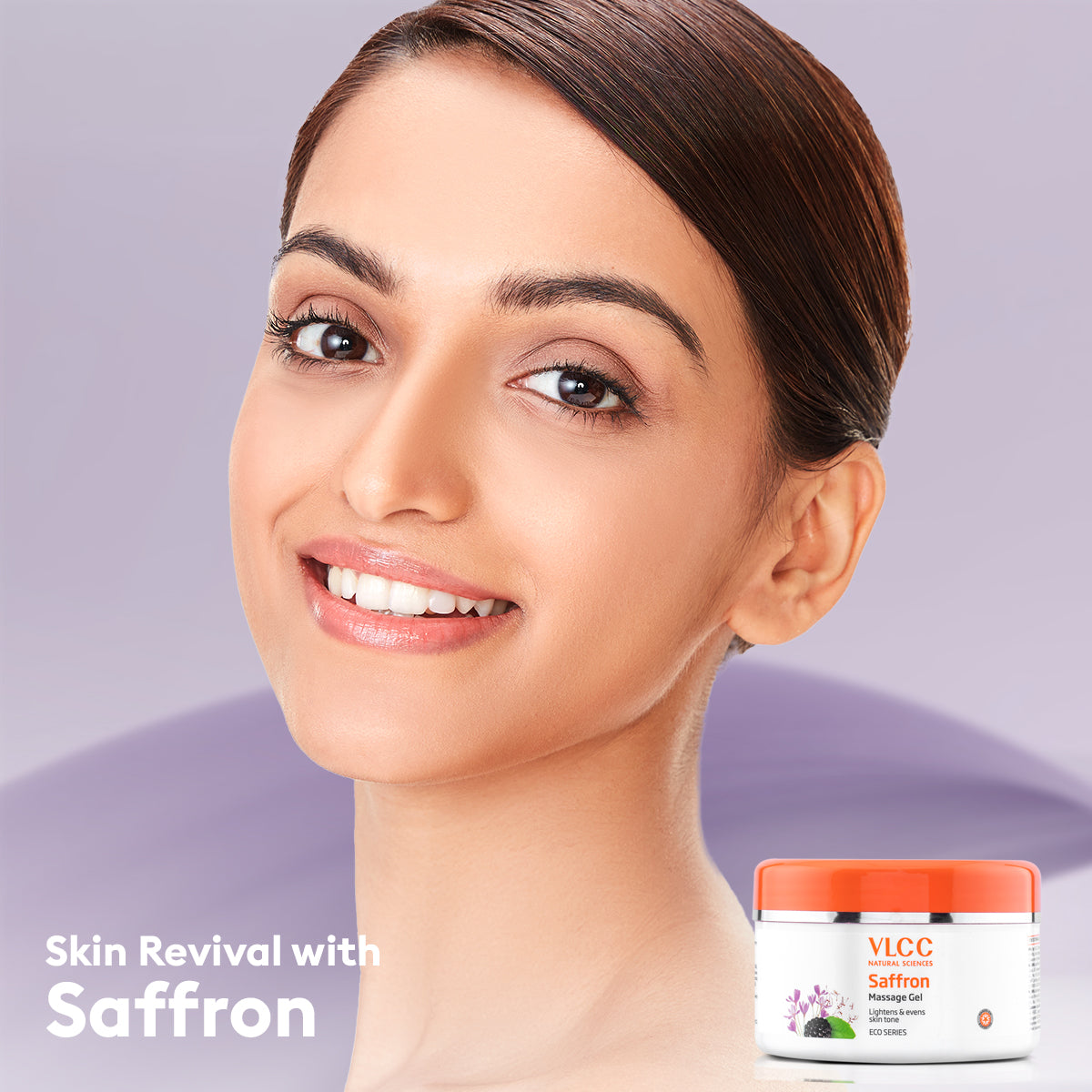 VLCC Saffron Massage Gel  - 200 g - Image 7 - Buy from Indicrest