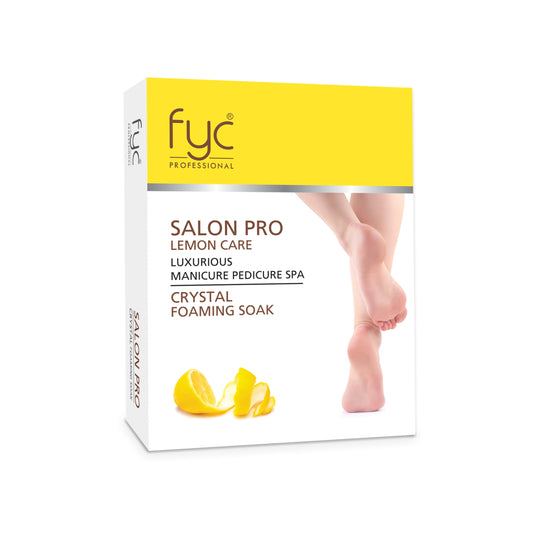 fyc-professional-salon-pro-lemon-care-luxurious-manicure-pedicure-spa-crystal-foaming-soak - Buy from Indicrest