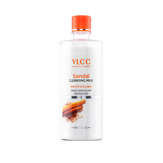 VLCC Sandal Cleansing Milk - 500 ml - Buy from Indicrest
