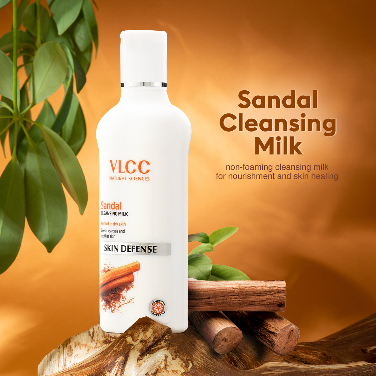VLCC Sandal Cleansing Milk - 100 ml - Image 2 - Buy from Indicrest