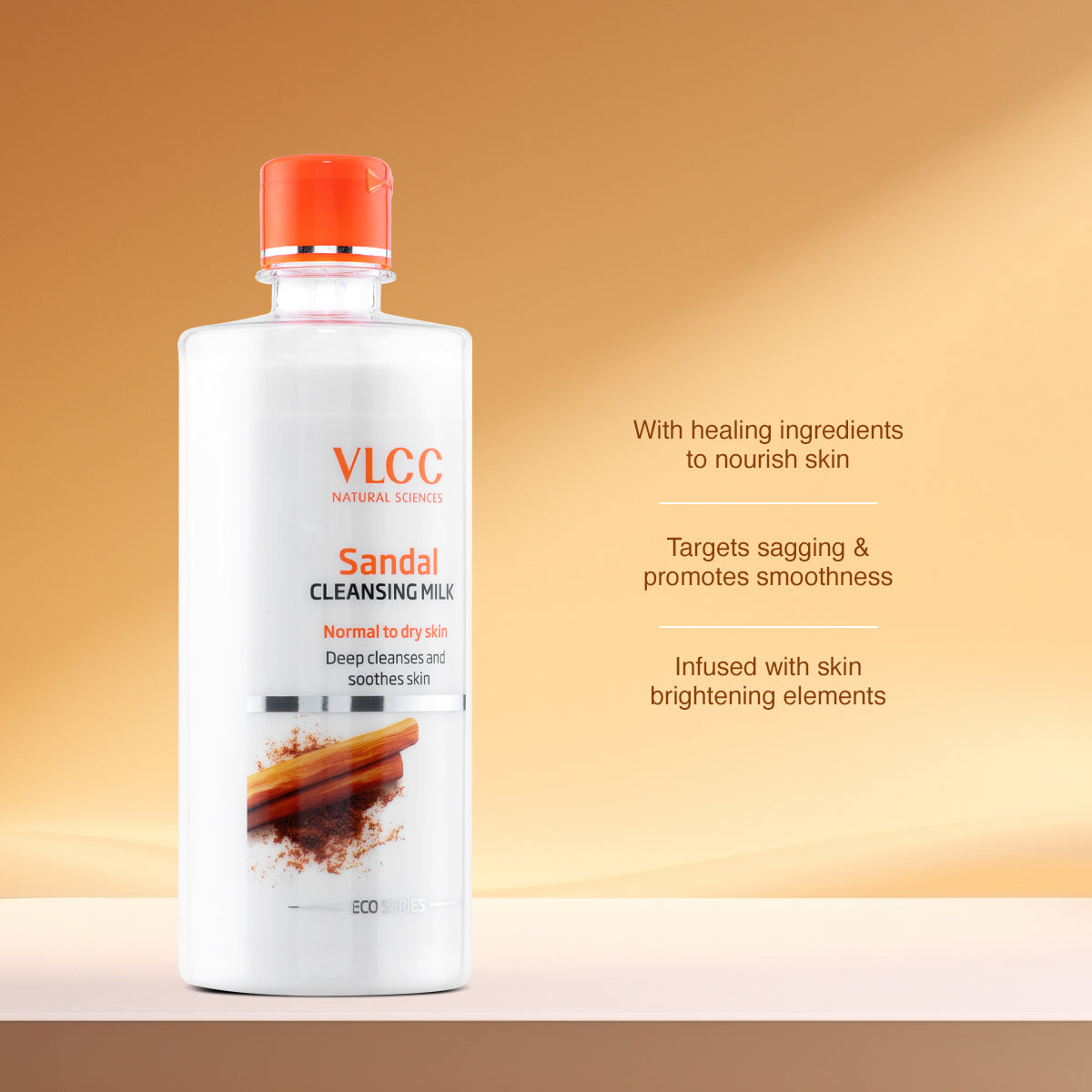 VLCC Sandal Cleansing Milk - 500 ml - Image 5 - Buy from Indicrest