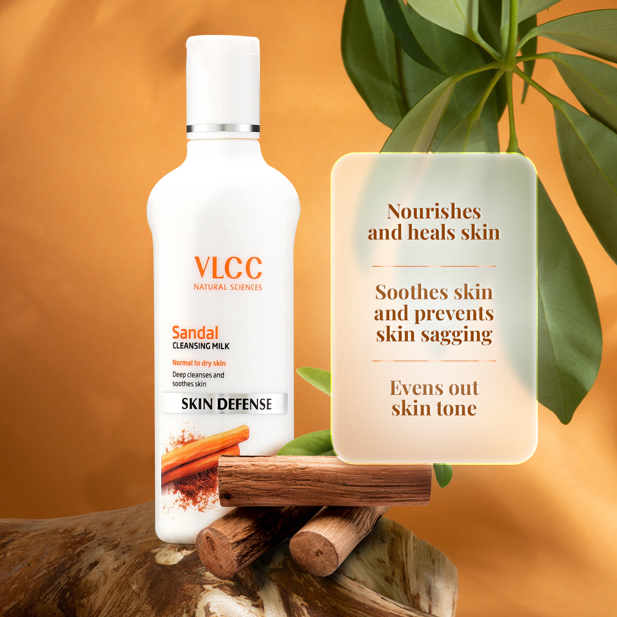 VLCC Sandal Cleansing Milk and Papaya and Apricot Face Scrub - Image 3 - Buy from Indicrest
