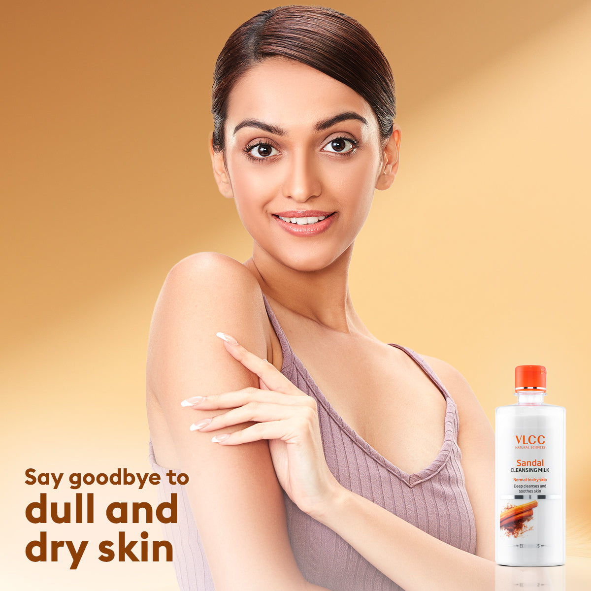 VLCC Sandal Cleansing Milk - 500 ml - Image 3 - Buy from Indicrest