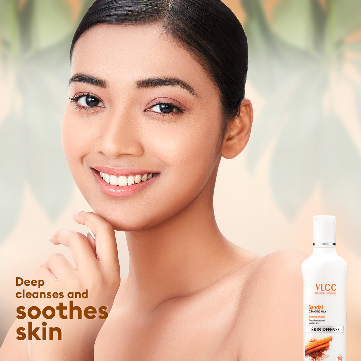 VLCC Sandal Cleansing Milk - 100 ml - Image 6 - Buy from Indicrest