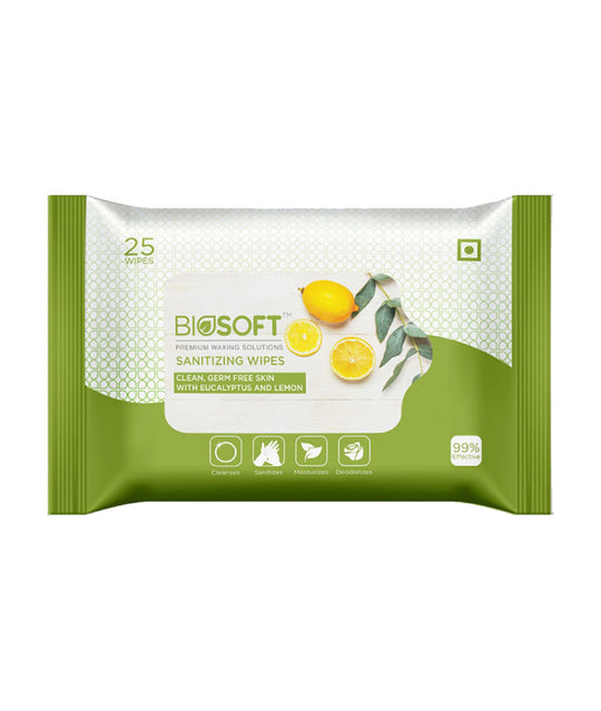 Biosoft Sanitizing Wipes - Buy from Indicrest