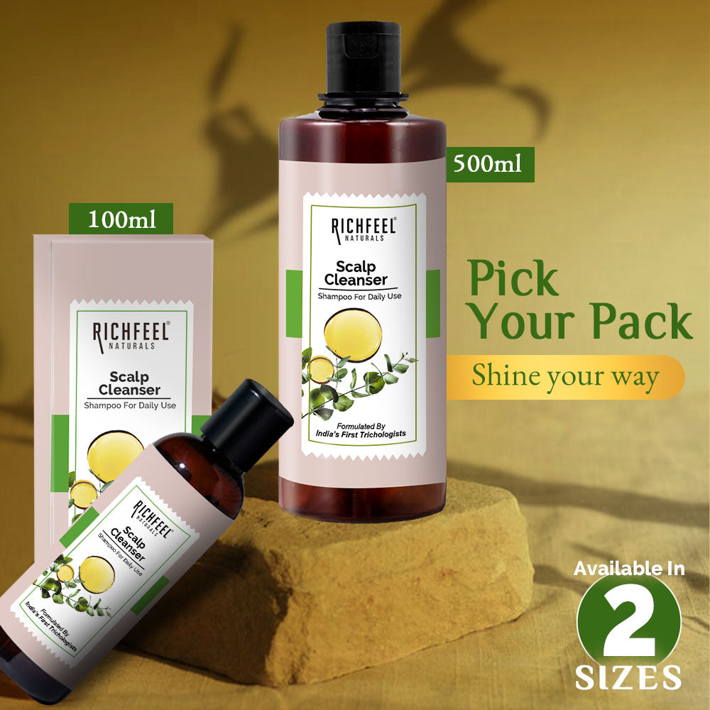 Richfeell Scalp Cleanser 100 ml Pack of 2 - Image 7 - Buy from Indicrest