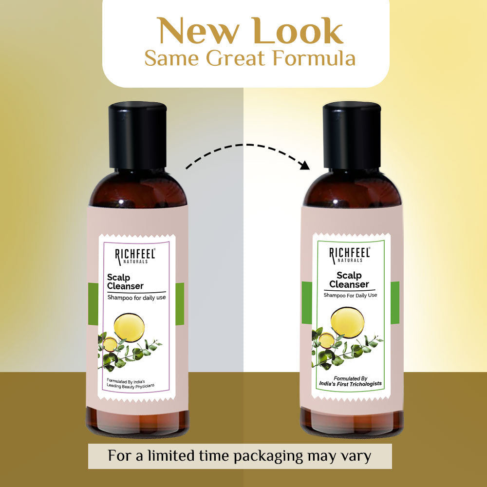 Richfeell Scalp Cleanser 100 ml Pack of 2 - Image 2 - Buy from Indicrest