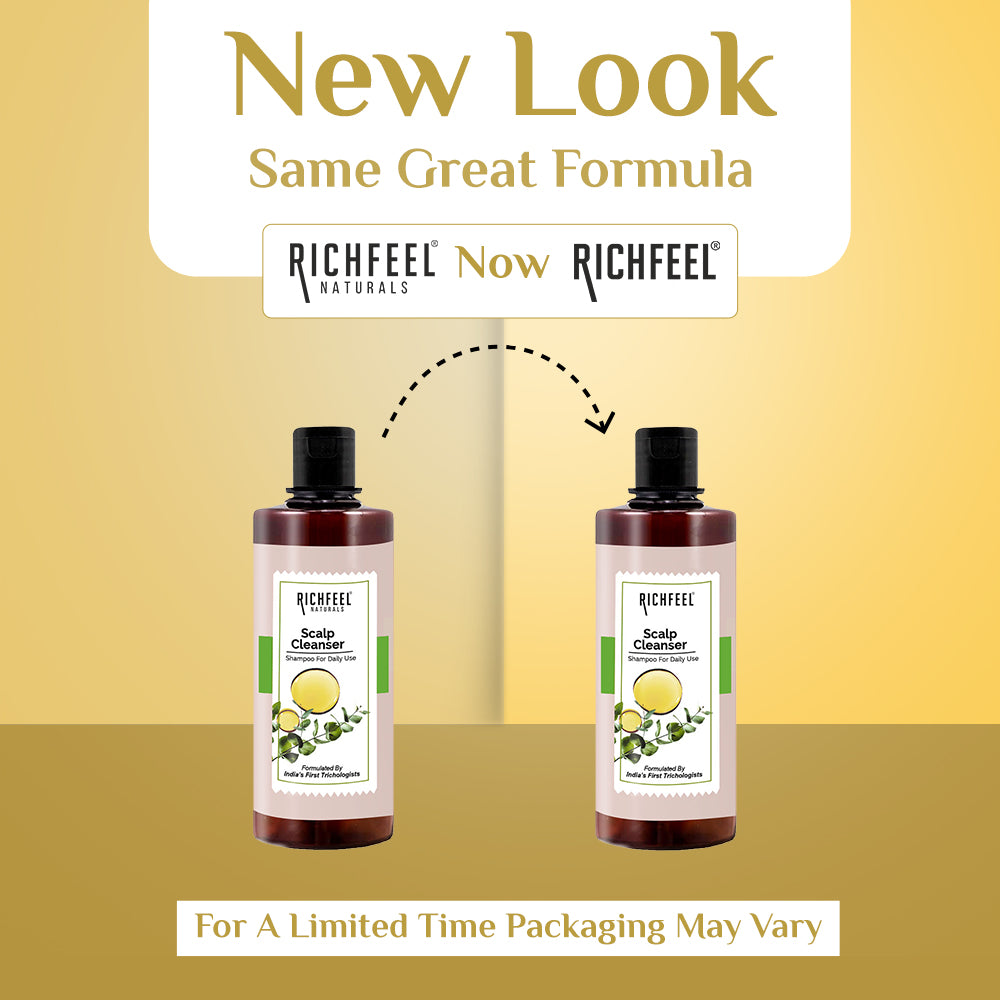 Richfeell Scalp Cleanser 500 ml - Image 2 - Buy from Indicrest