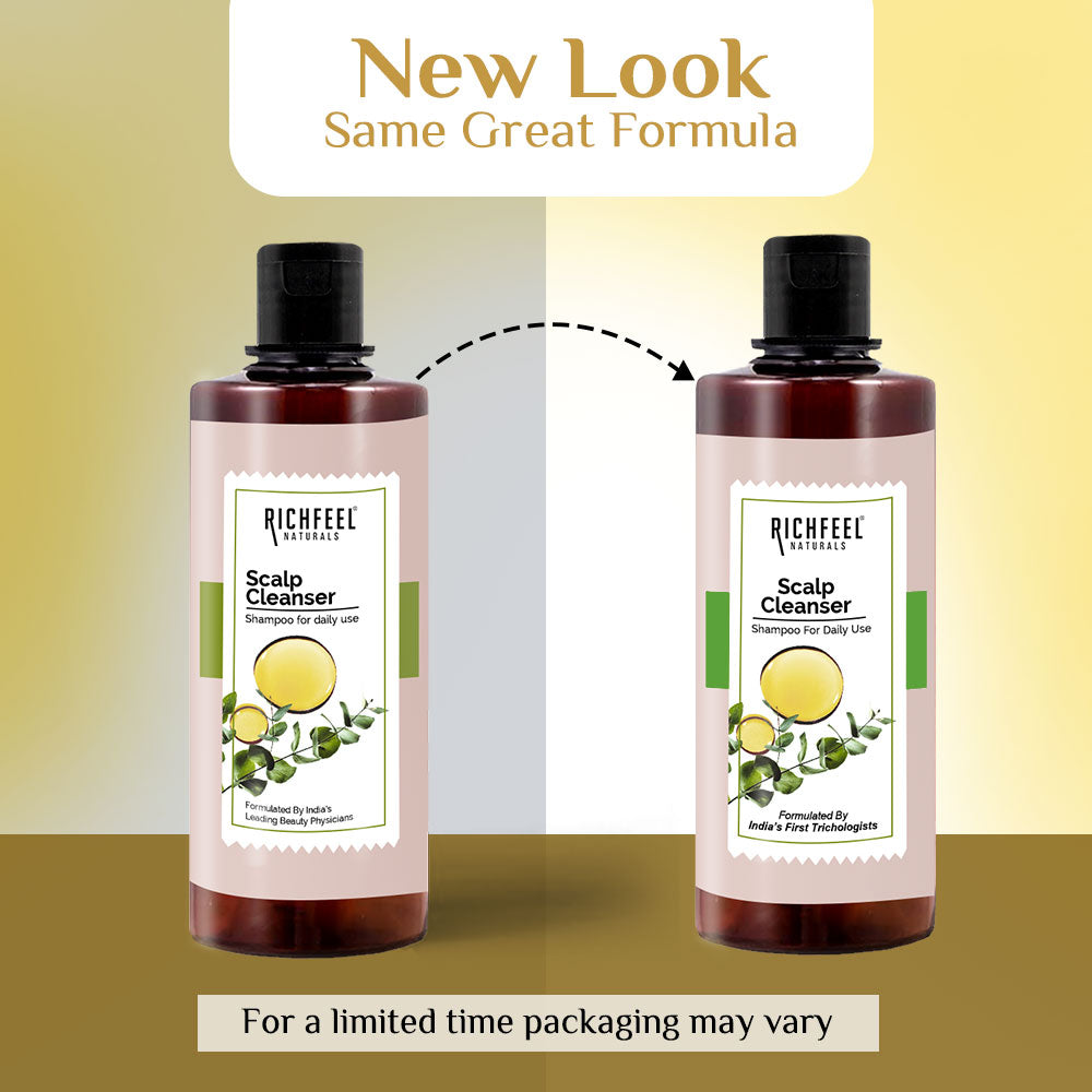 Richfeell Scalp Cleanser 500 ml Pack of 2 - Image 2 - Buy from Indicrest