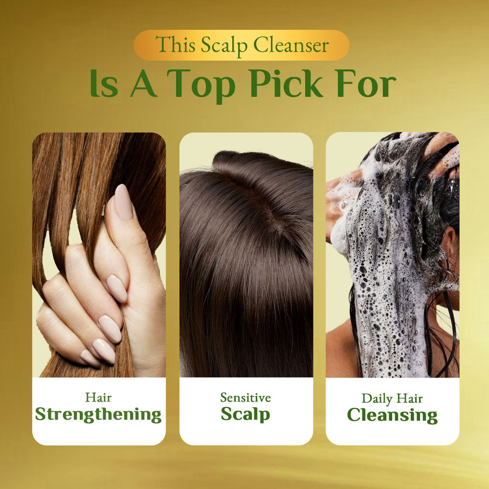 Richfeell Scalp Cleanser 500 ml Pack of 2 - Image 6 - Buy from Indicrest