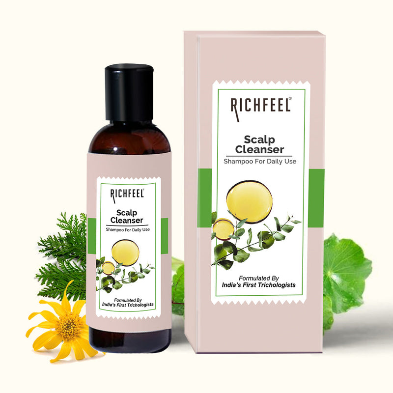 Richfeell Scalp Cleanser 100 ml - Buy from Indicrest