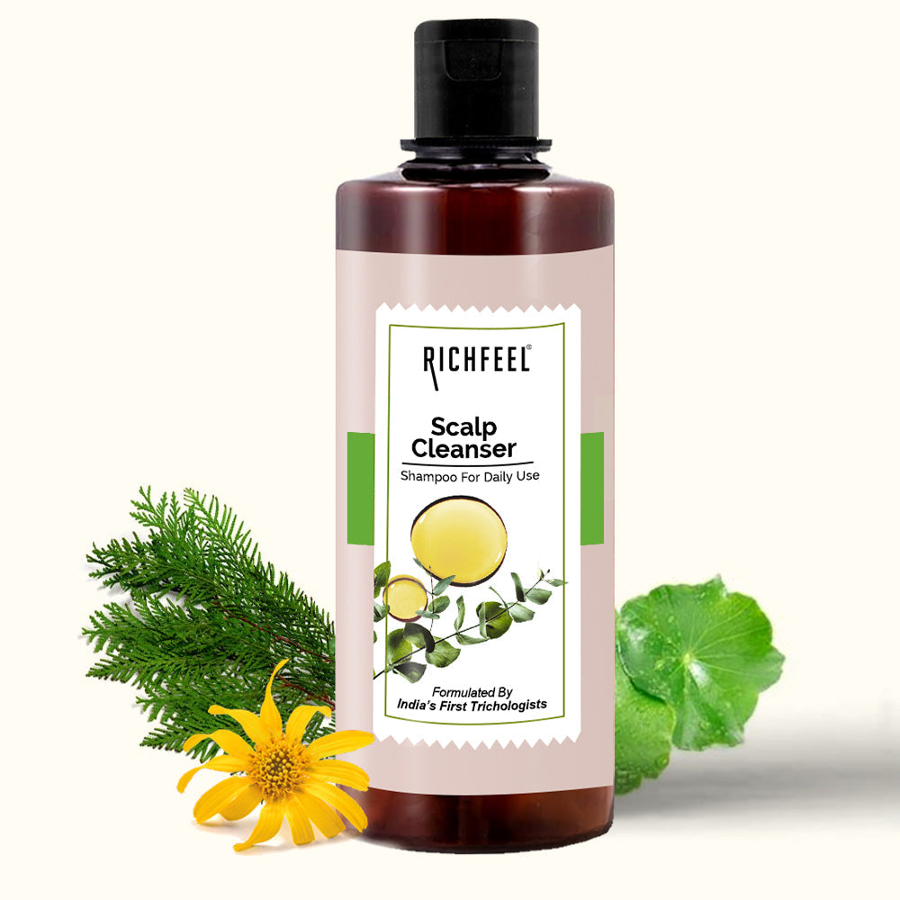Richfeell Scalp Cleanser 500 ml - Buy from Indicrest