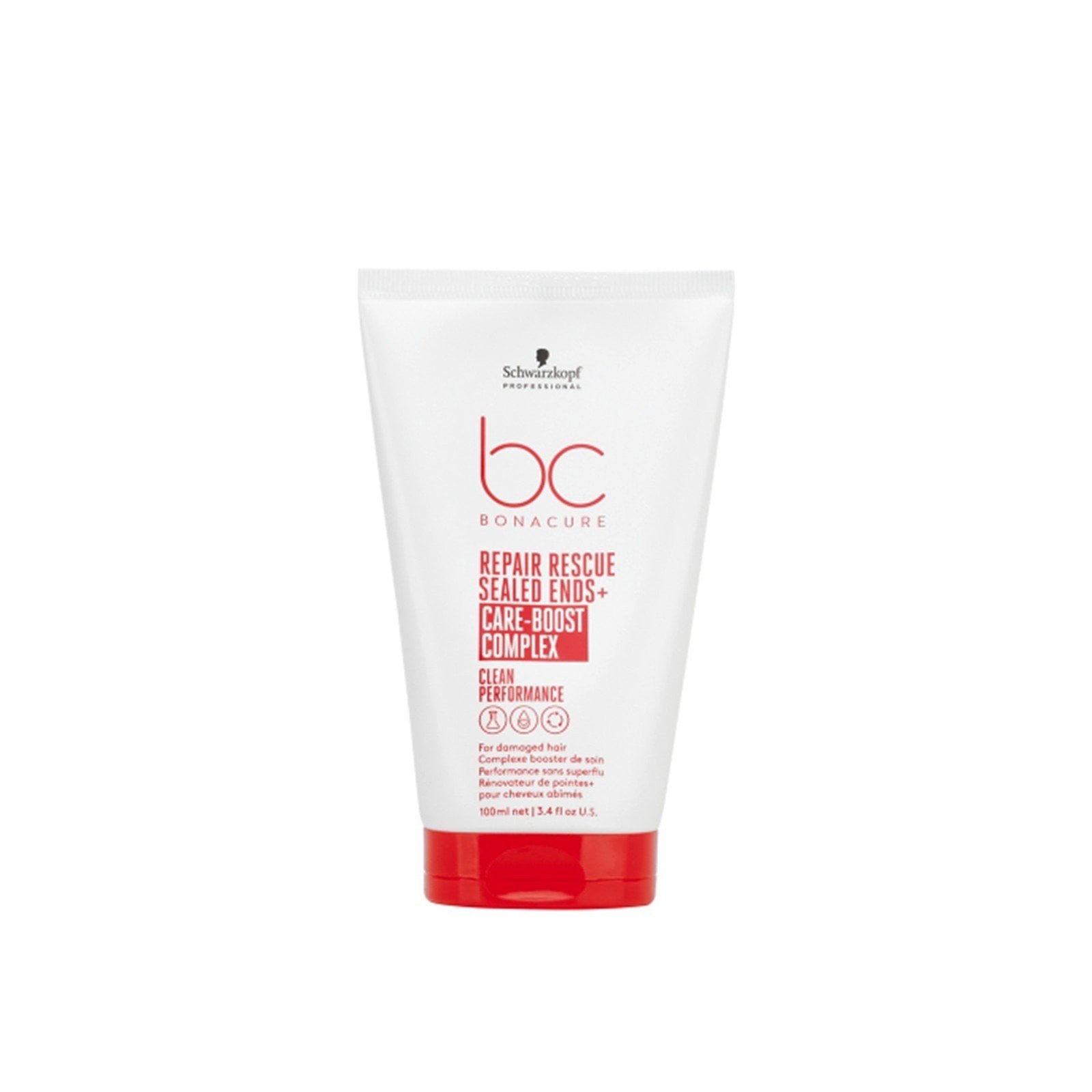 Schwarzkopf Professional Bonacure Repair Rescue Sealed Ends, 100ml