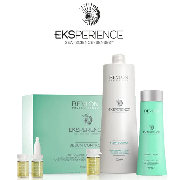 Revlon Professional EKSPERIENCE Sebum Control Balancing Hair Cleanser, 250ml - Image 2 - Buy from Indicrest